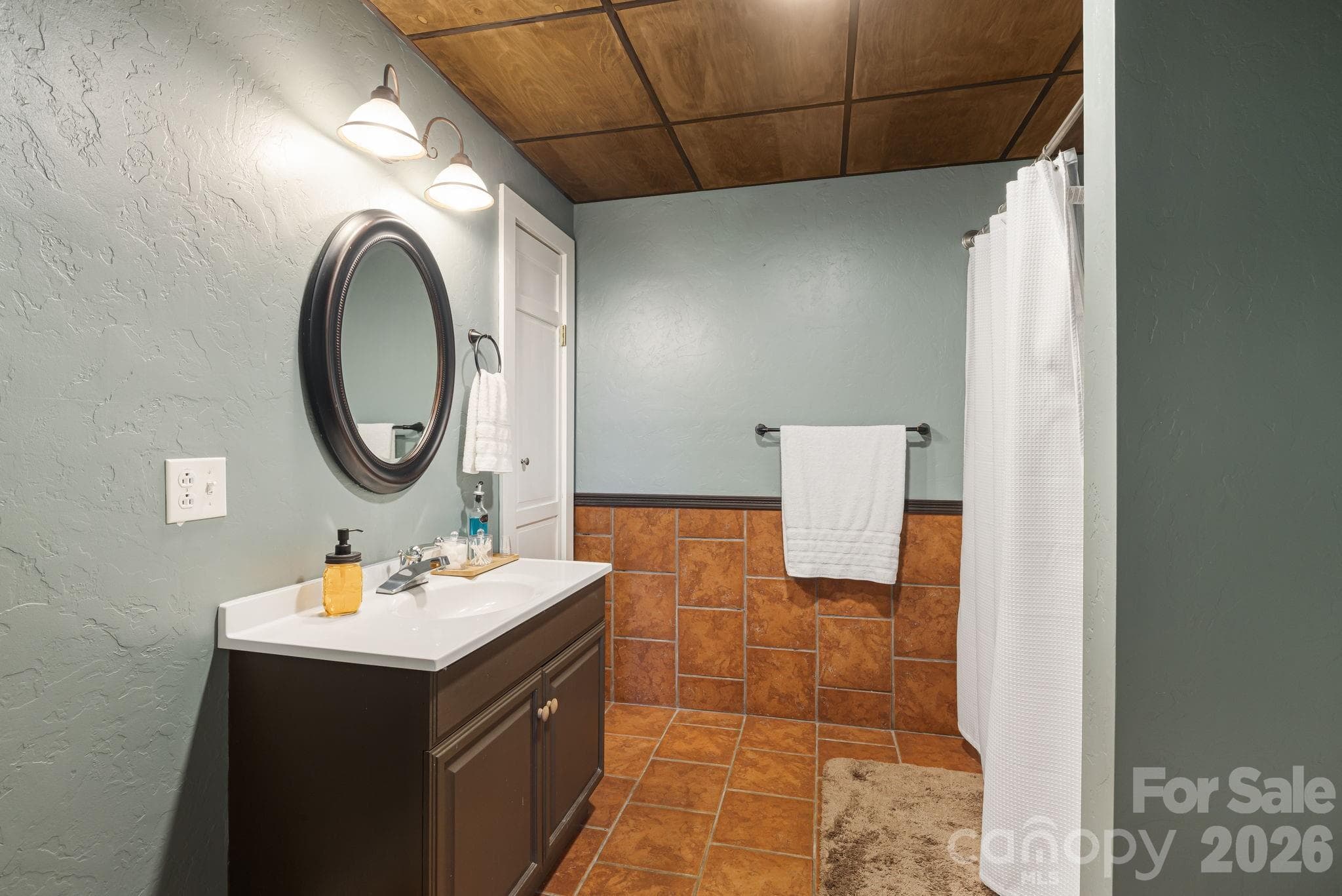 basement bath - 515 Raccoon Branch Road, Green Mountain