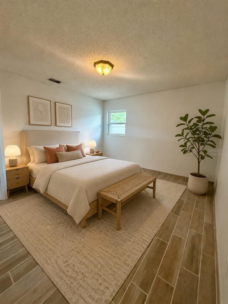 Virtually Staged- Master Bedroom - 464 NEW MEADOWS CT, OCOEE