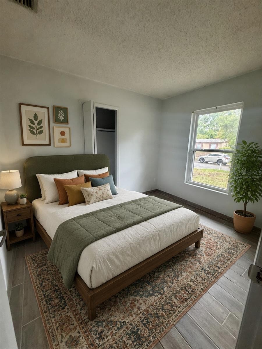 Virtually Staged- Bedroom #2 - 464 NEW MEADOWS CT, OCOEE