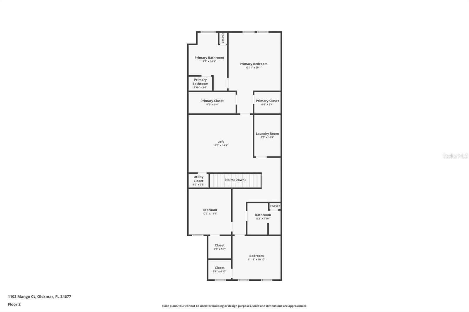 Townhouse at 1103 MANGO CT, OLDSMAR, photo 54 of 55