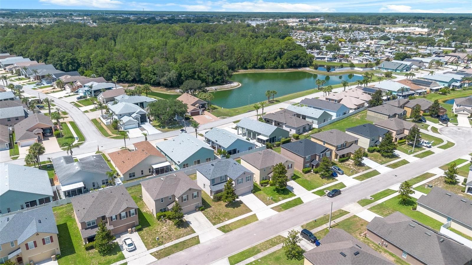 Single Family Residence at 16610 BROADFORD LN, CLERMONT, photo 26 of 29