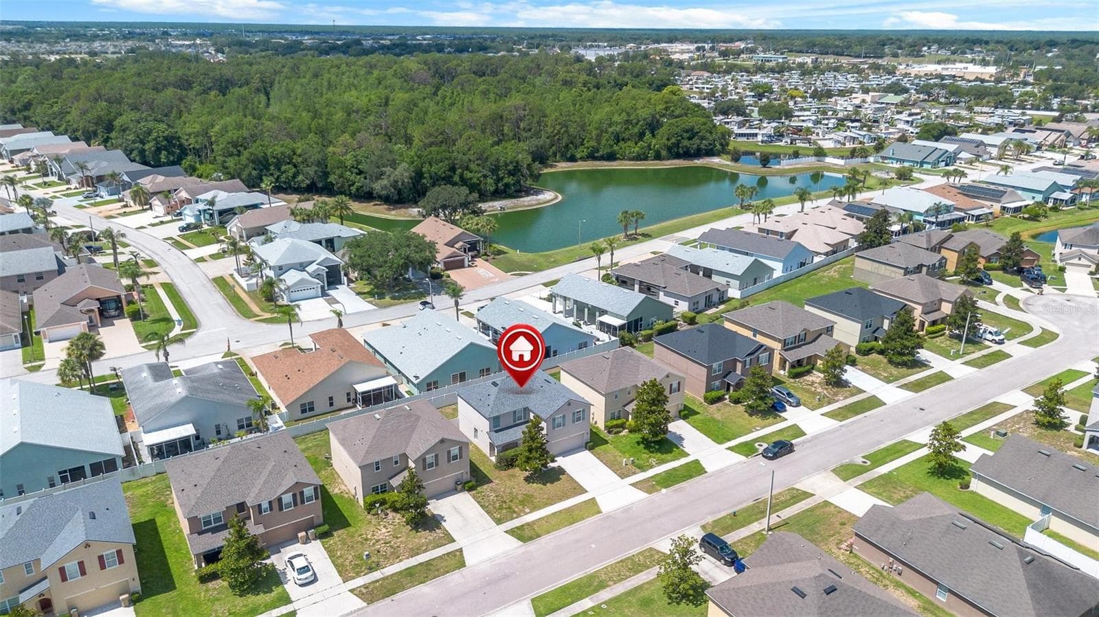 Single Family Residence at 16610 BROADFORD LN, CLERMONT, photo 27 of 29