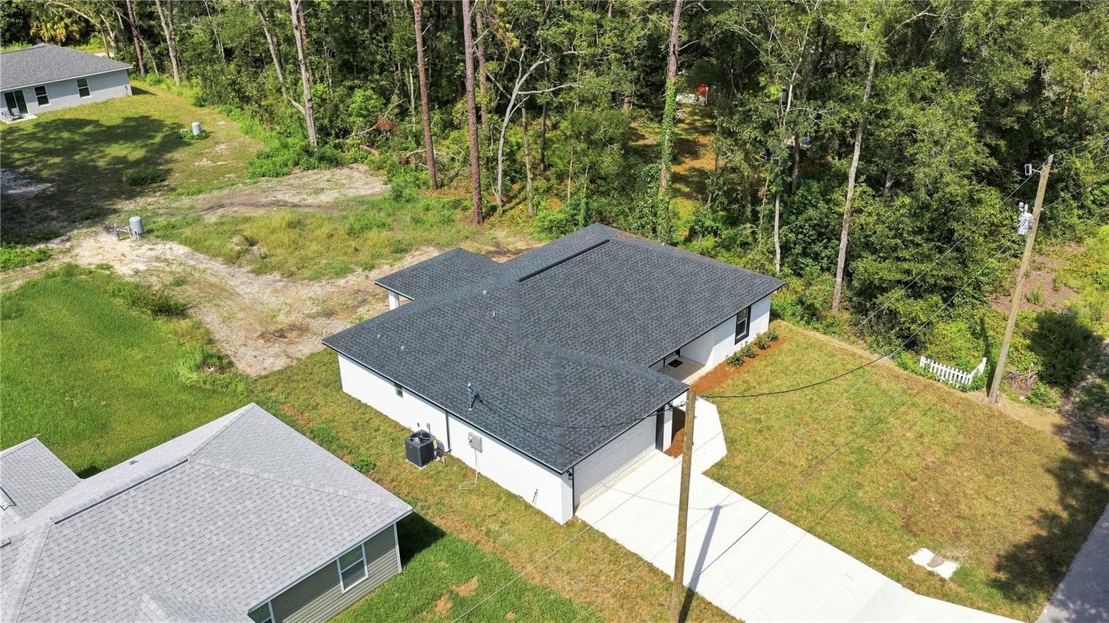 Aerial View - 20615 SW ROBIN DR, DUNNELLON