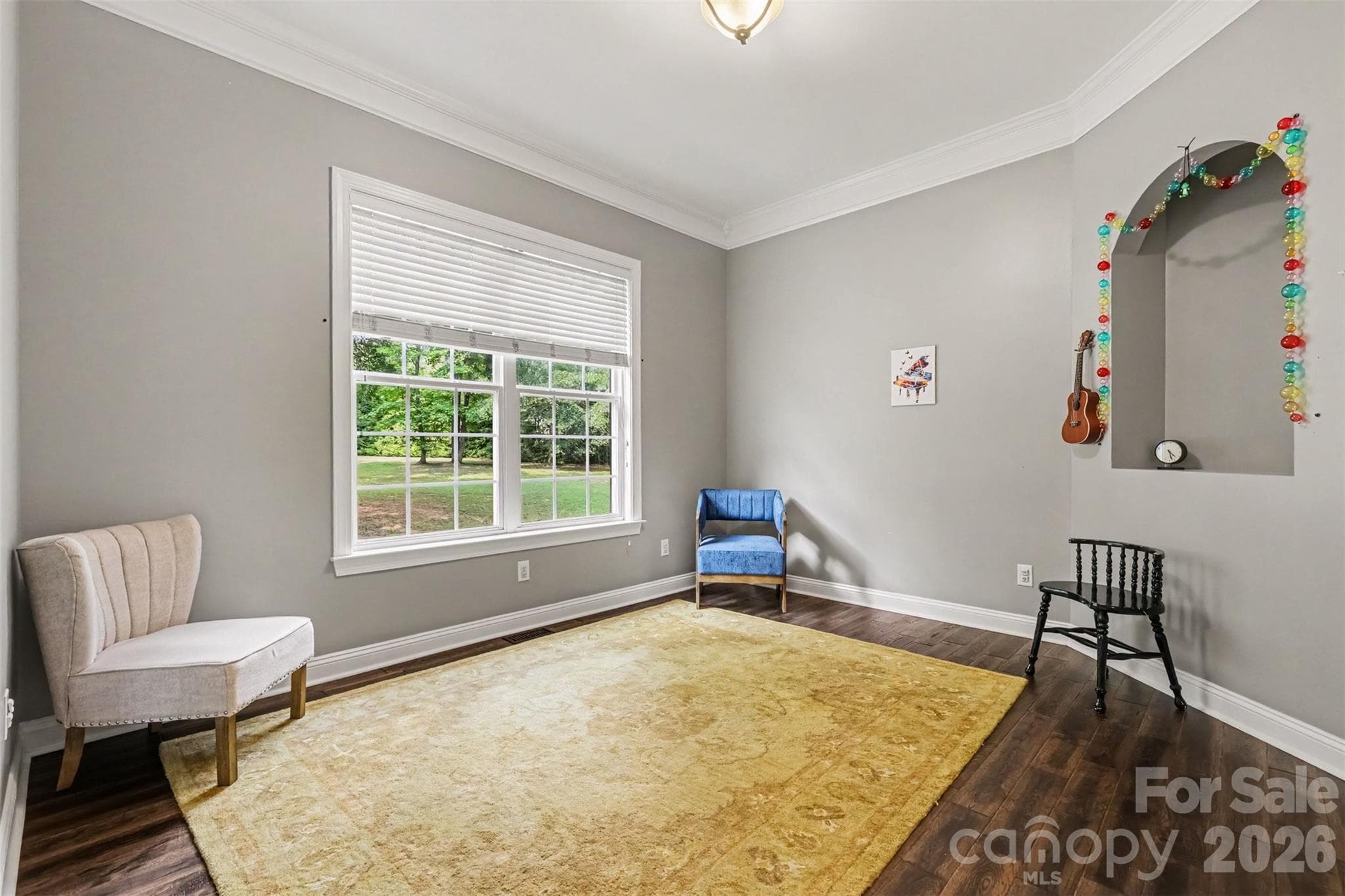 Main-level office/library/music room - 3647 Venetian Way, York