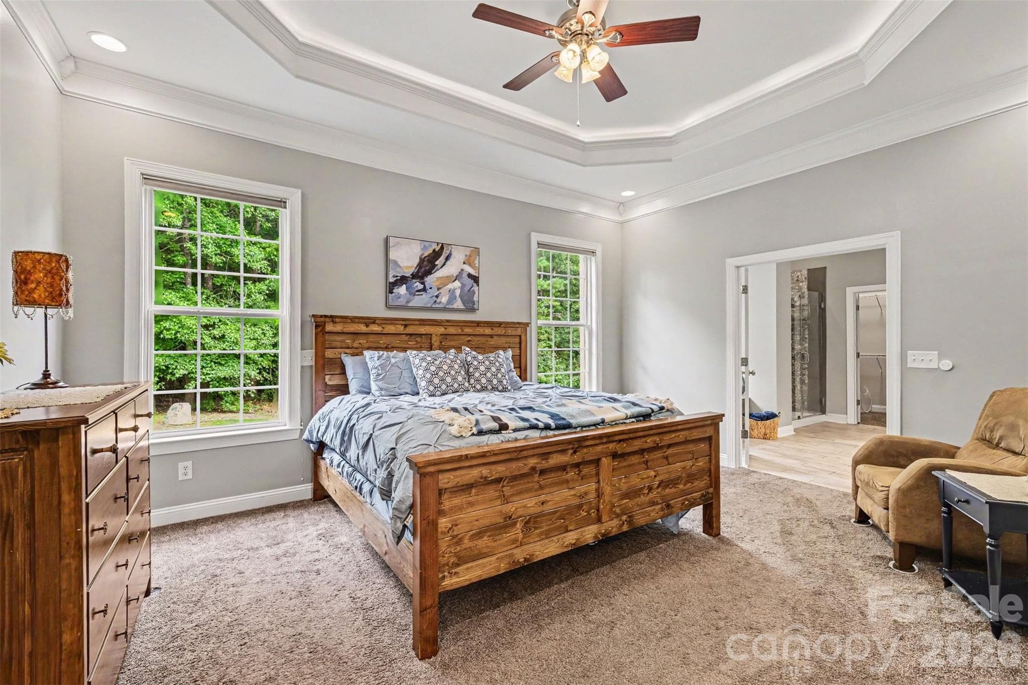 Primary bedroom - 3647 Venetian Way, York