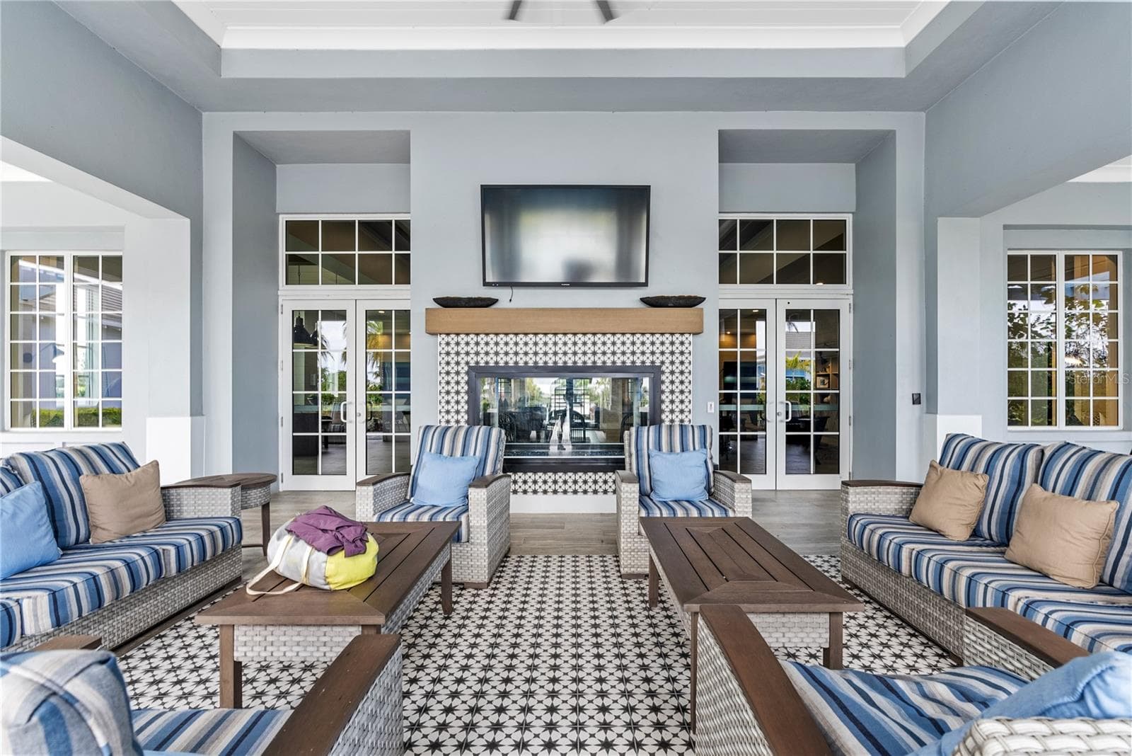 Exterior Community Clubhouse - 8154 REDONDA LOOP, LAKEWOOD RANCH