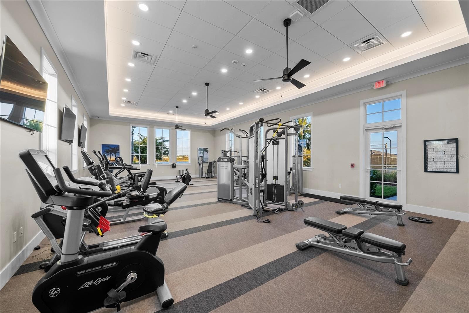 Community Fitness Center - 8154 REDONDA LOOP, LAKEWOOD RANCH