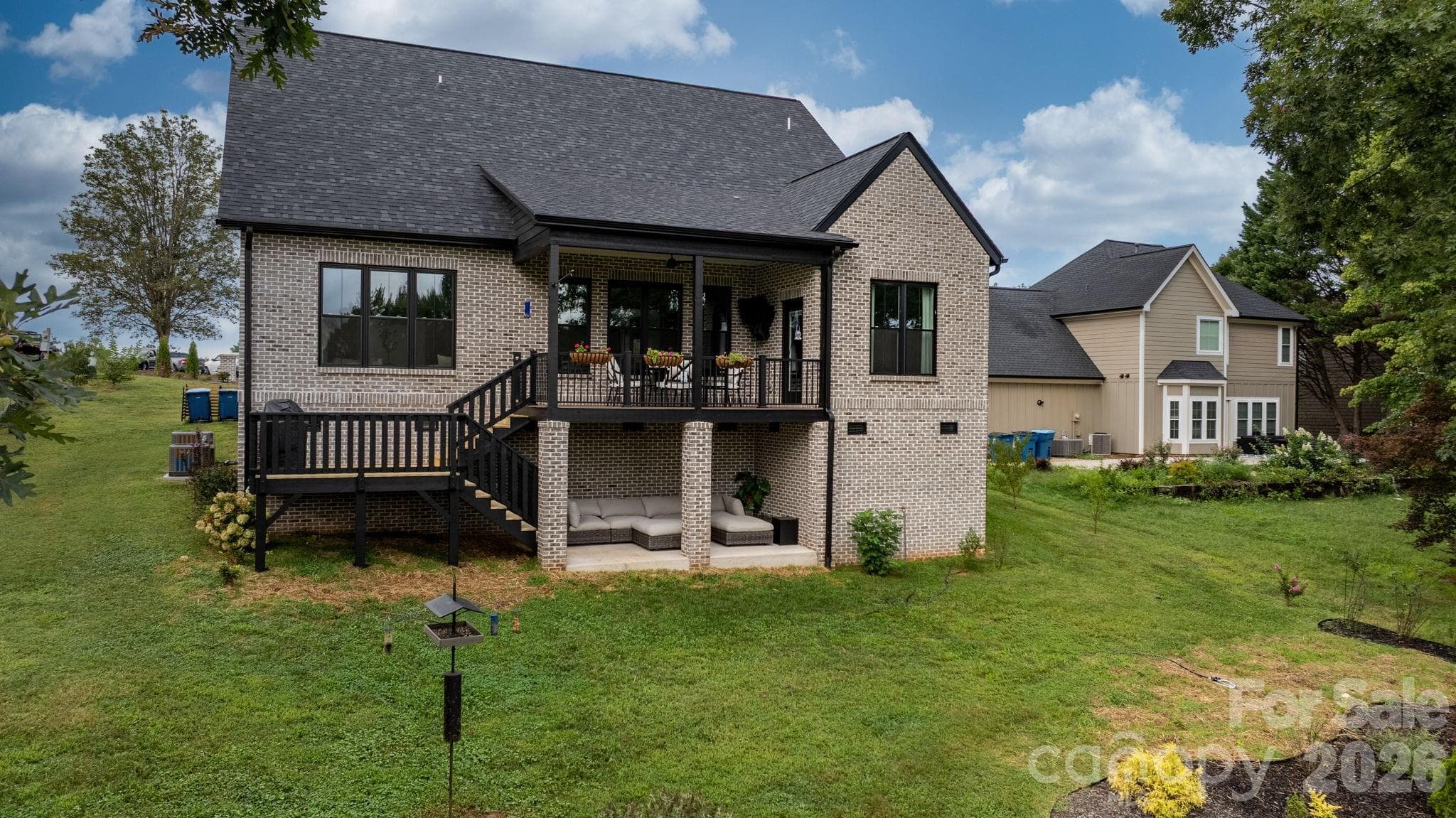 Brand New back deck/patio perfect for entertaining! - 1116 Players Ridge Road, Hickory
