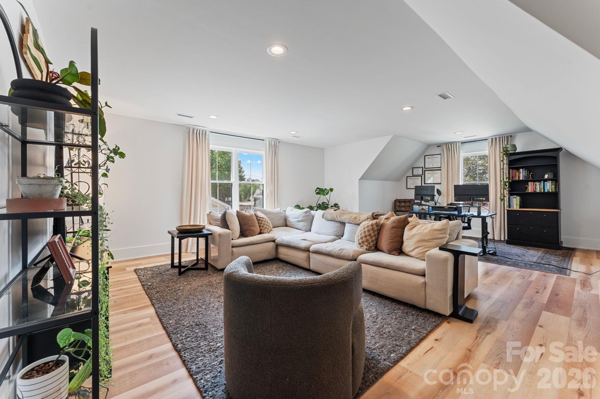 Oversized bonus room - 1116 Players Ridge Road, Hickory
