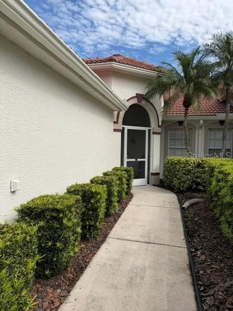 entrance - 7165 MELROSE PL, BRADENTON