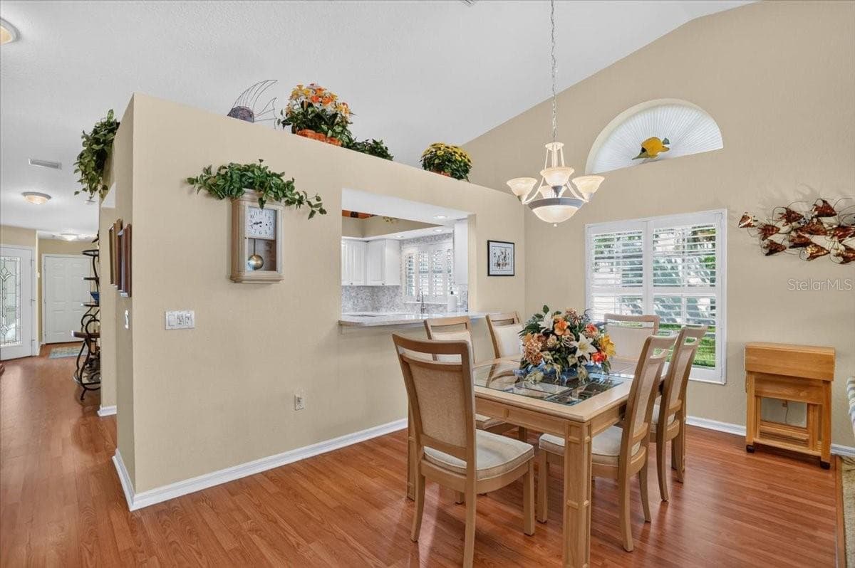 dining area - 7165 MELROSE PL, BRADENTON