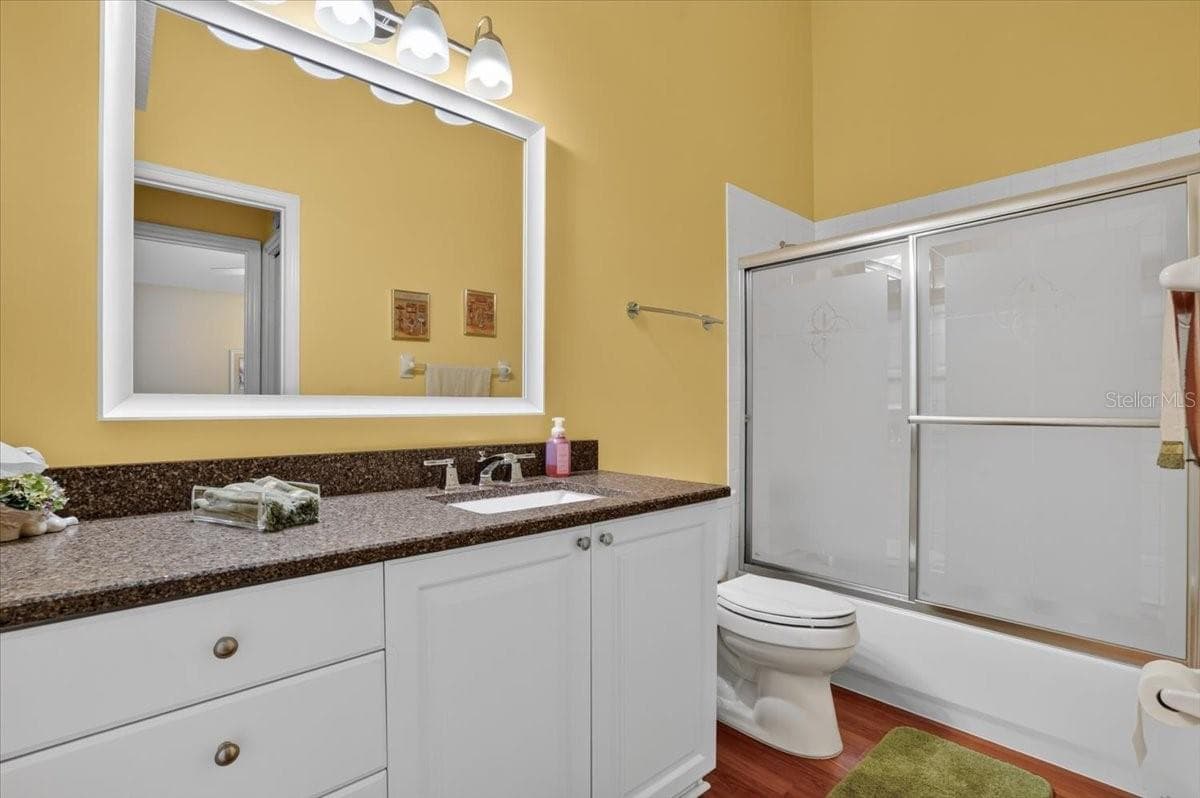 guest bathroom - 7165 MELROSE PL, BRADENTON