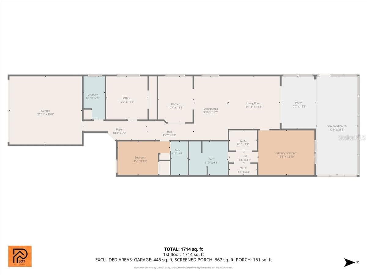 floorplan - 7165 MELROSE PL, BRADENTON