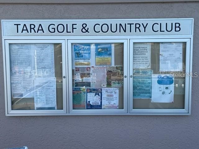 community board - 7165 MELROSE PL, BRADENTON