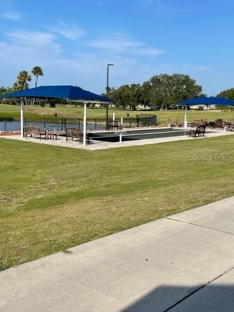 bocce courts - 7165 MELROSE PL, BRADENTON