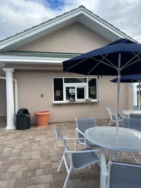 snack bar at main pool - 7165 MELROSE PL, BRADENTON
