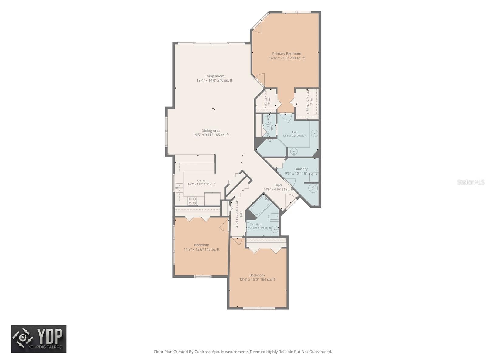 Condominium at 1200 COUNTRY CLUB DR #5101, LARGO, photo 24 of 81