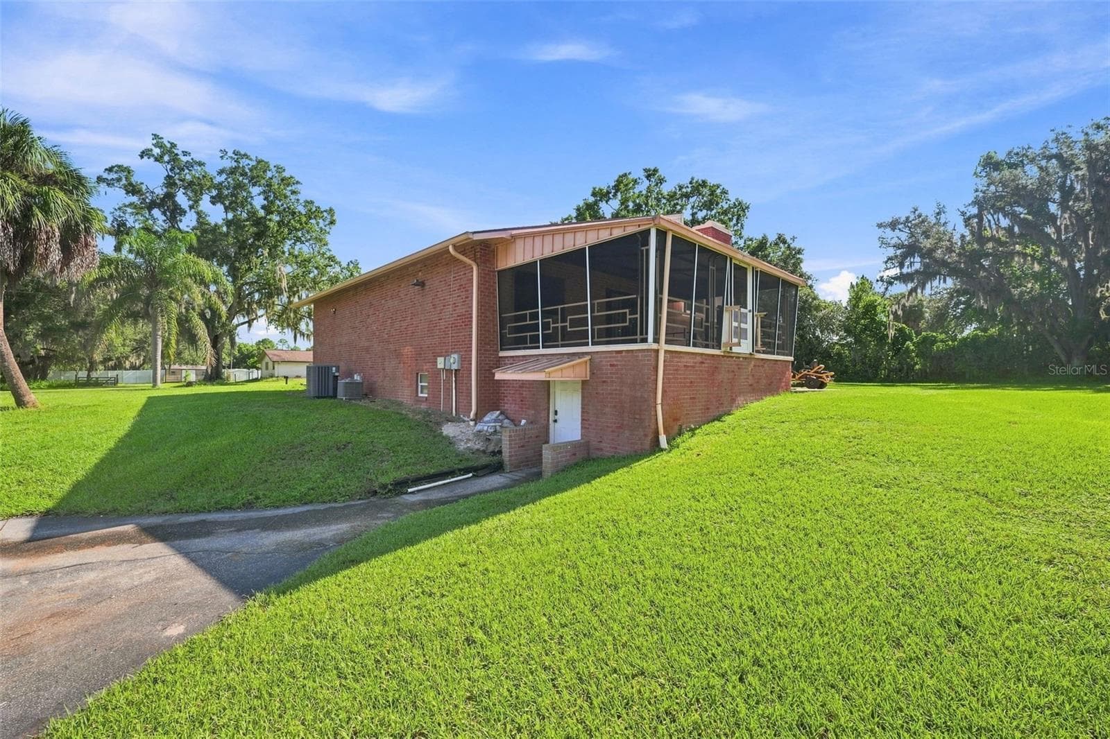 Rear Exterior - 28850 LINDENHURST DR, WESLEY CHAPEL