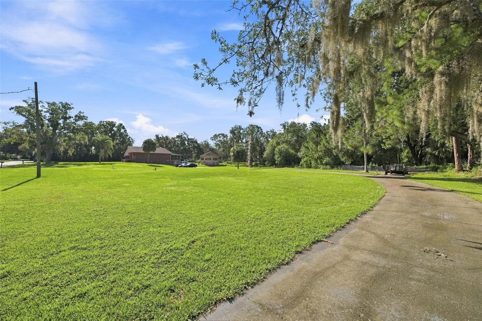 Rear Exterior - 28850 LINDENHURST DR, WESLEY CHAPEL