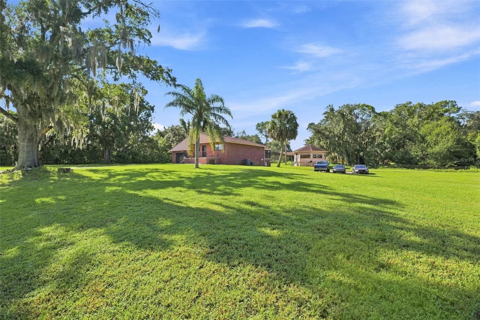 Rear Exterior - 28850 LINDENHURST DR, WESLEY CHAPEL
