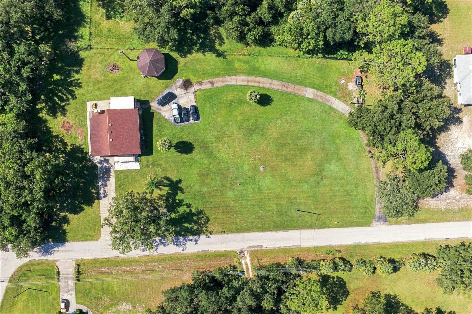 Aerial View - 28850 LINDENHURST DR, WESLEY CHAPEL