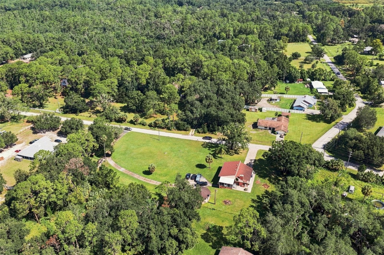 Aerial View - 28850 LINDENHURST DR, WESLEY CHAPEL