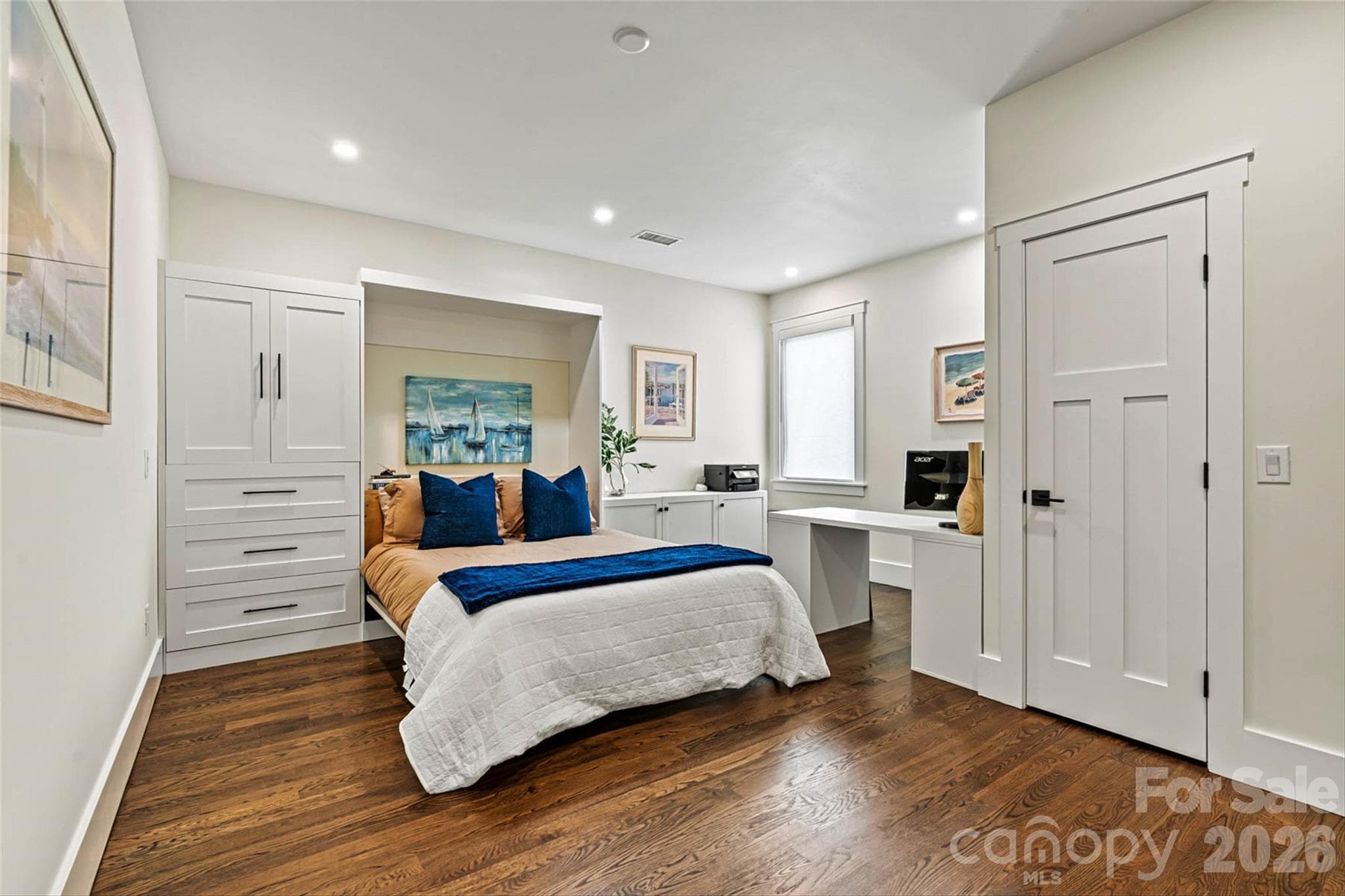 Main floor bed/office - 7834 Green Cove Court, Denver