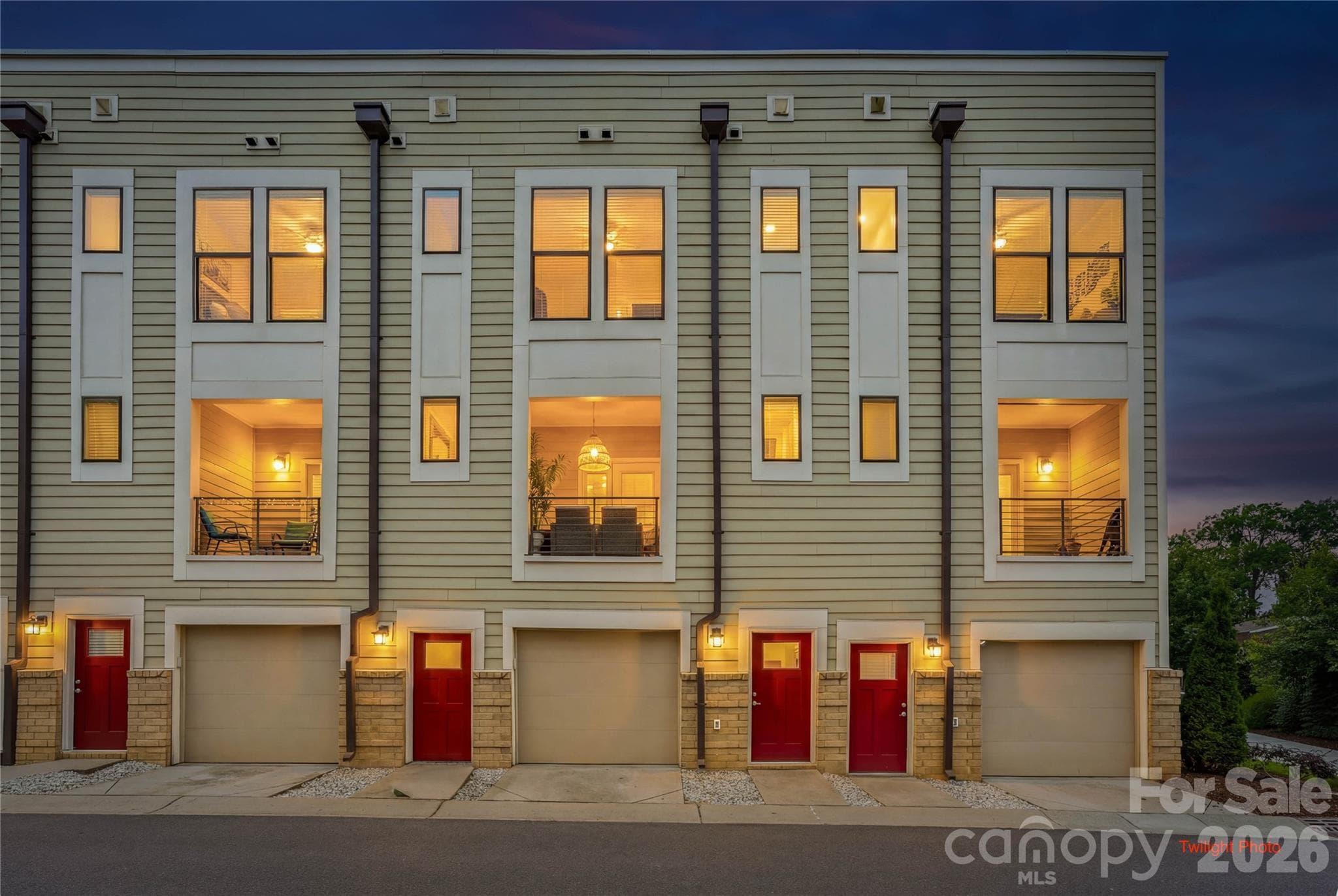 Twilight Photo - 1747 Cannon View Lane, Charlotte