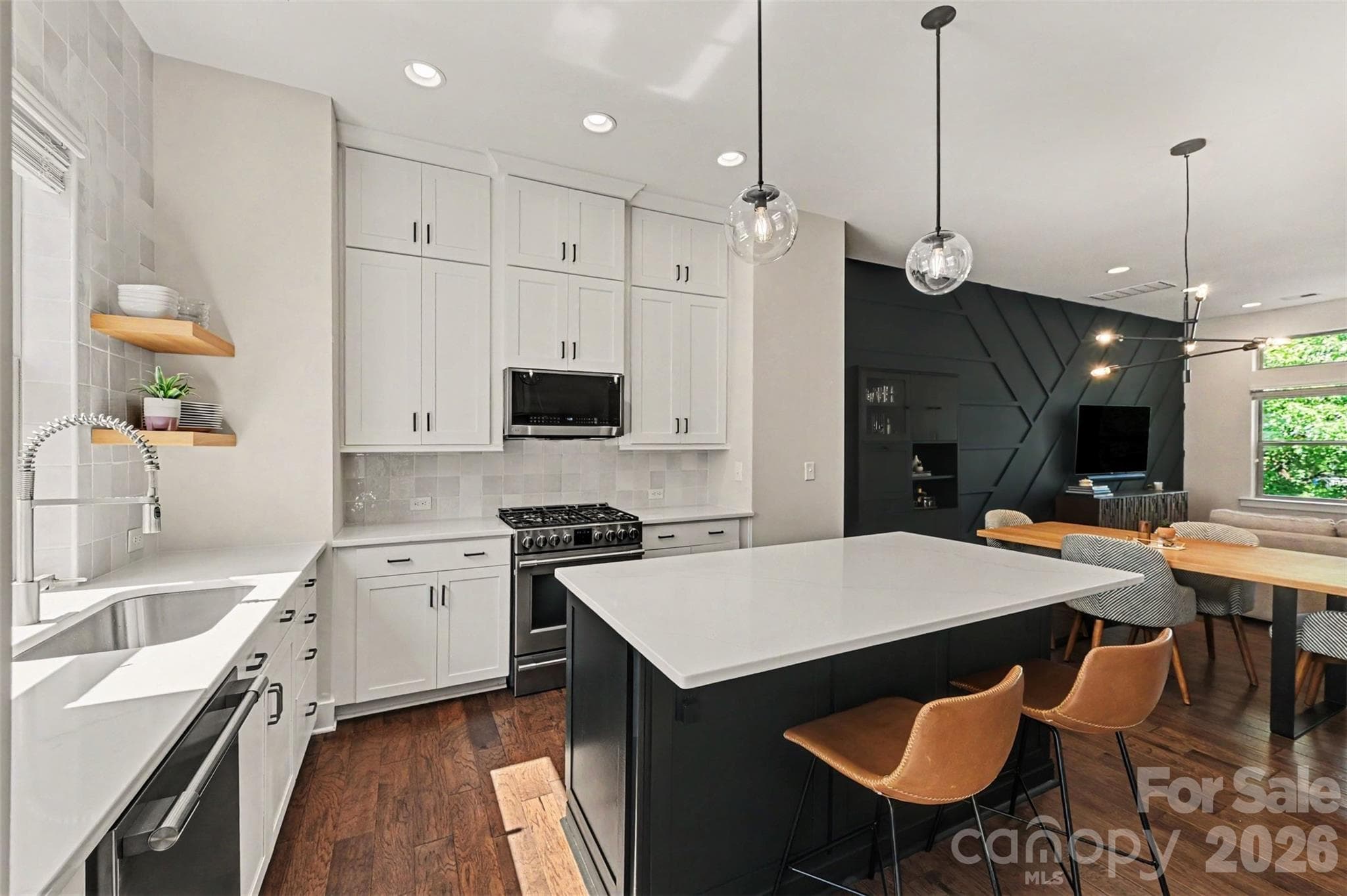 Townhouse at 2539 Euclid Avenue, Charlotte, photo 13 of 35