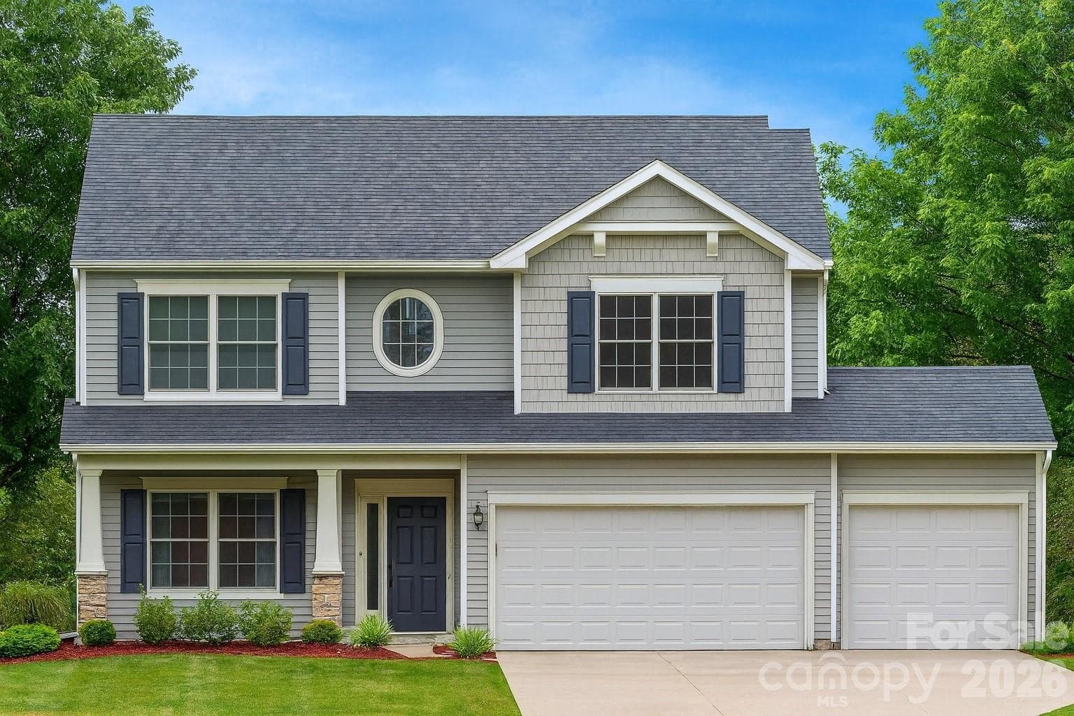 Several Floor Plans can be built with 3 Car Garages - 269 Corrie Ann Drive, Concord