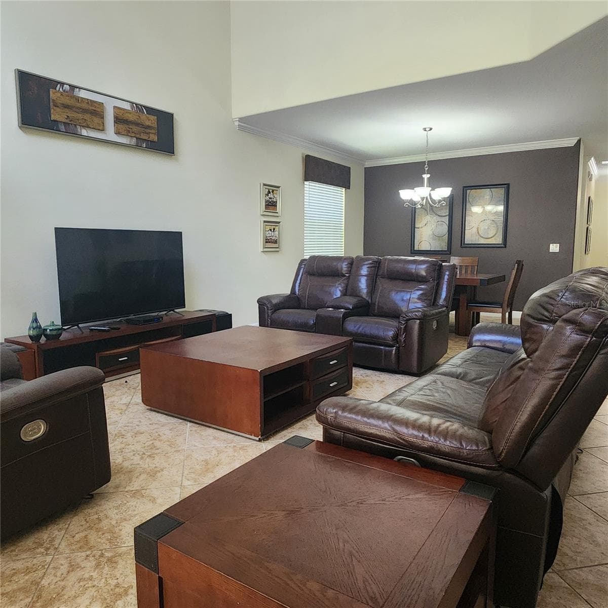 Family room - 8935 CUBAN PALM RD, KISSIMMEE