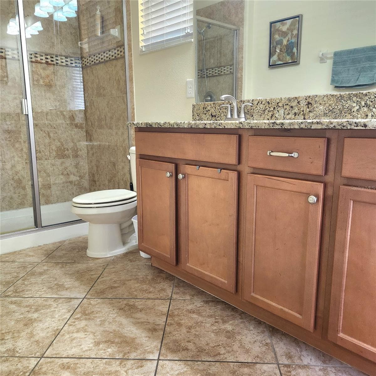 Ensuite bathroom downstairs. - 8935 CUBAN PALM RD, KISSIMMEE