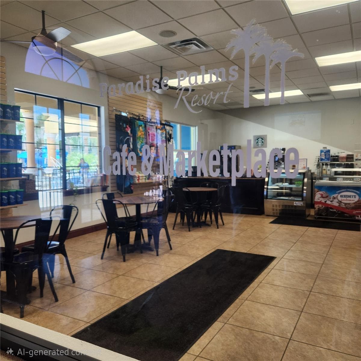 Cafe and marketplace - 8935 CUBAN PALM RD, KISSIMMEE