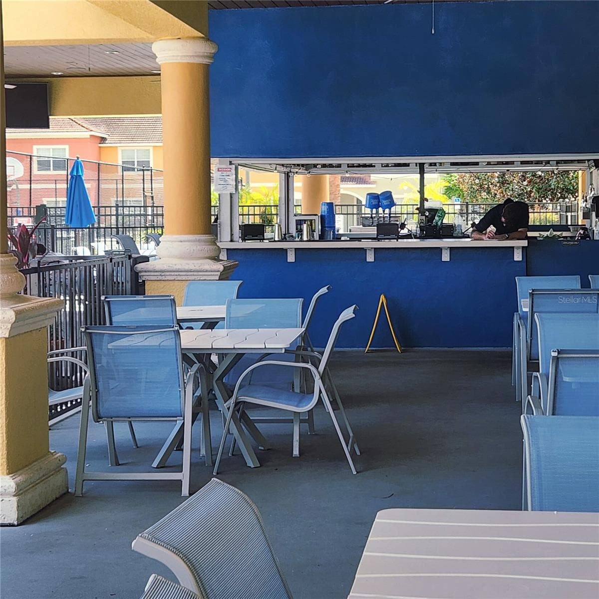 Snackbar by pool area at clubhouse - 8935 CUBAN PALM RD, KISSIMMEE