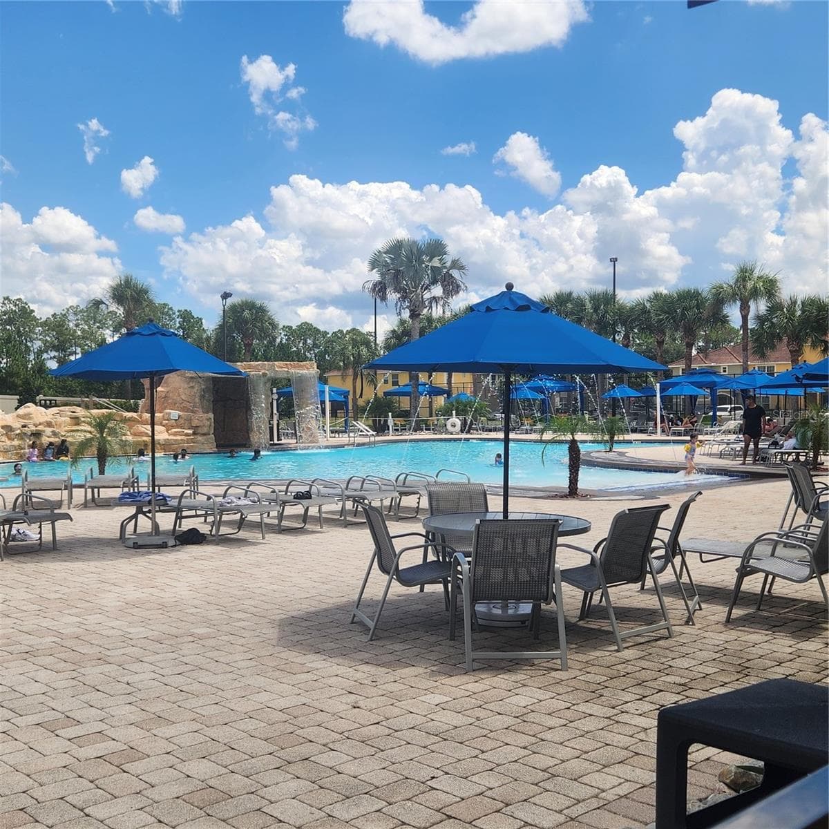 Clubhouse pool - 8935 CUBAN PALM RD, KISSIMMEE