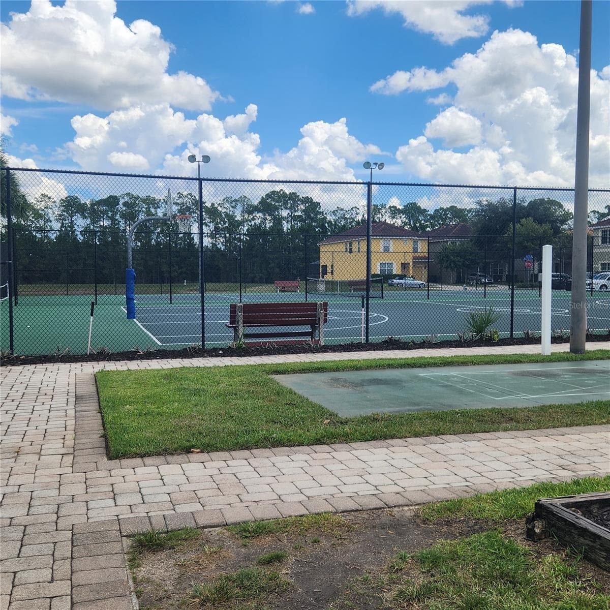 Basketball and tennins courts - 8935 CUBAN PALM RD, KISSIMMEE
