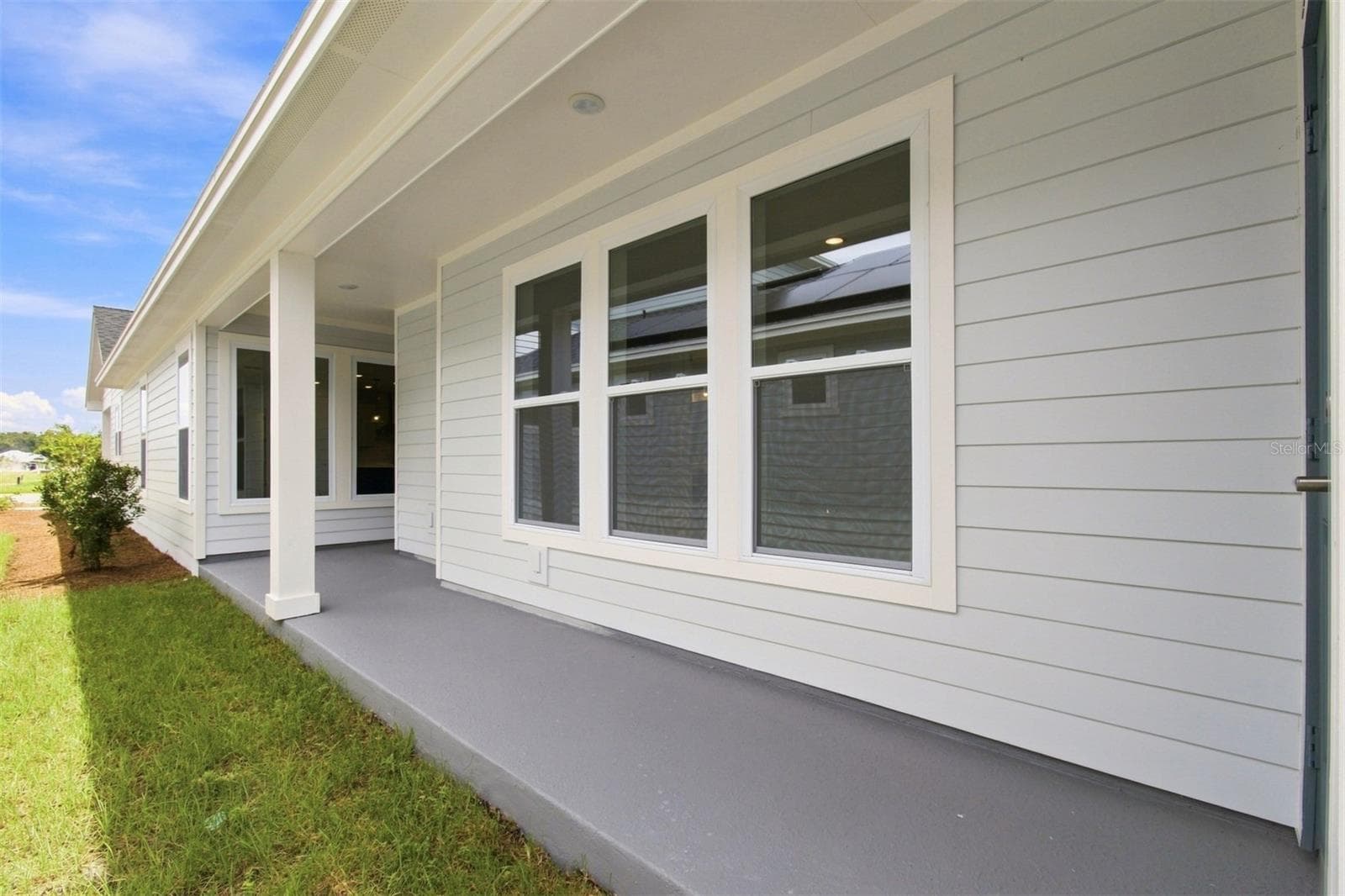 Rear Porch - 3219 VOYAGER AVE, ST CLOUD
