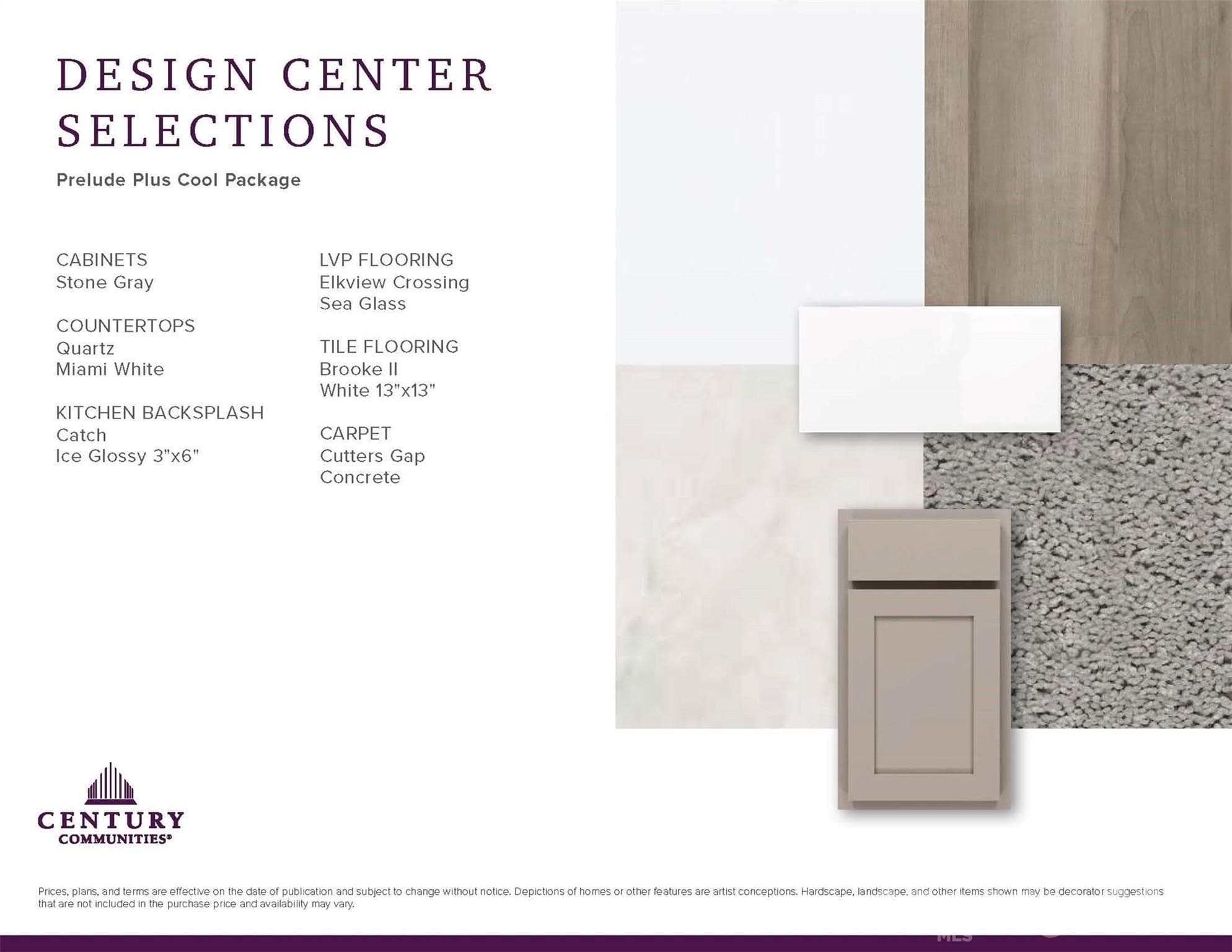 Finish Package - 369 Ladue Lane, Salisbury