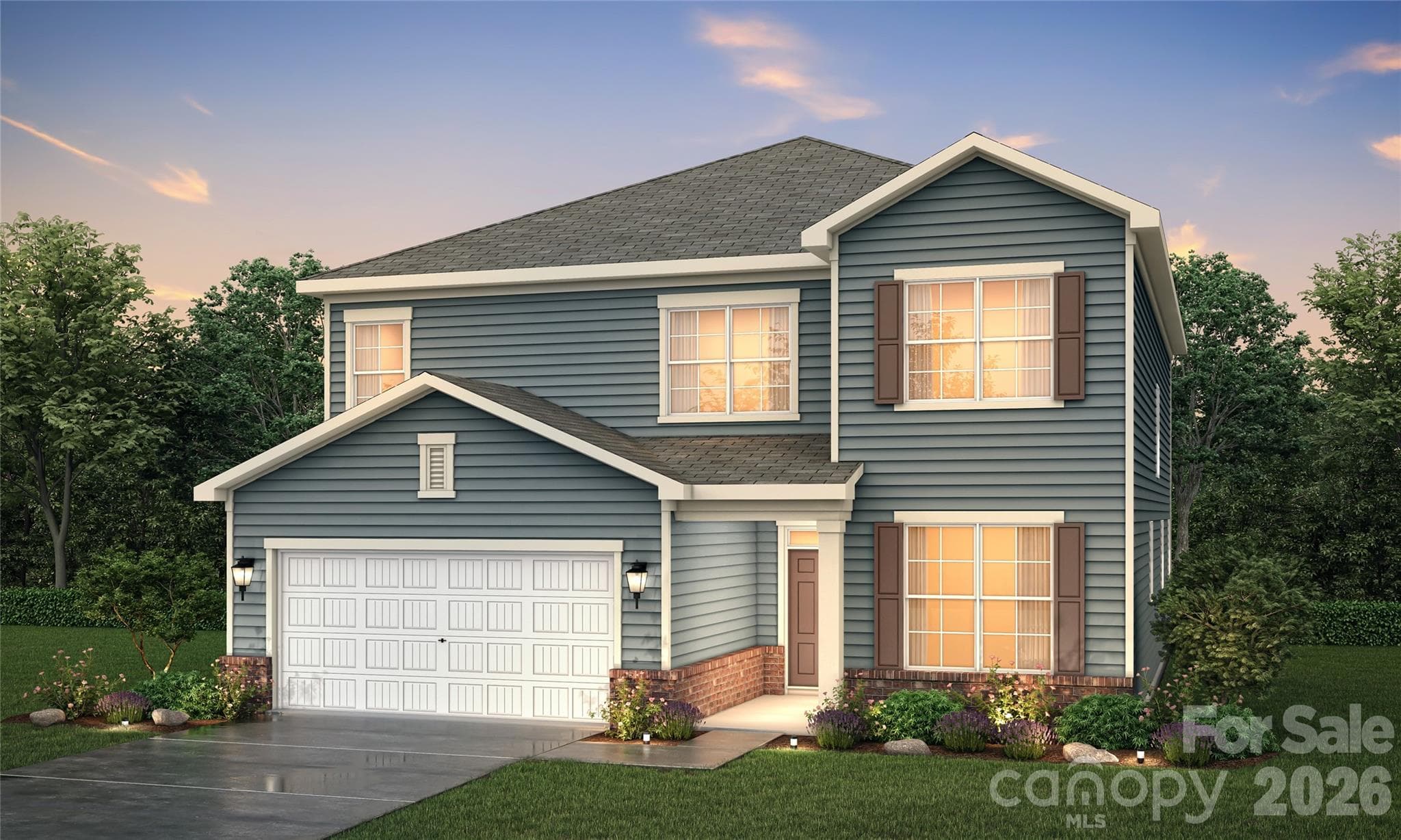 Rendering - 10021 Cannon Vista Lane, Kannapolis