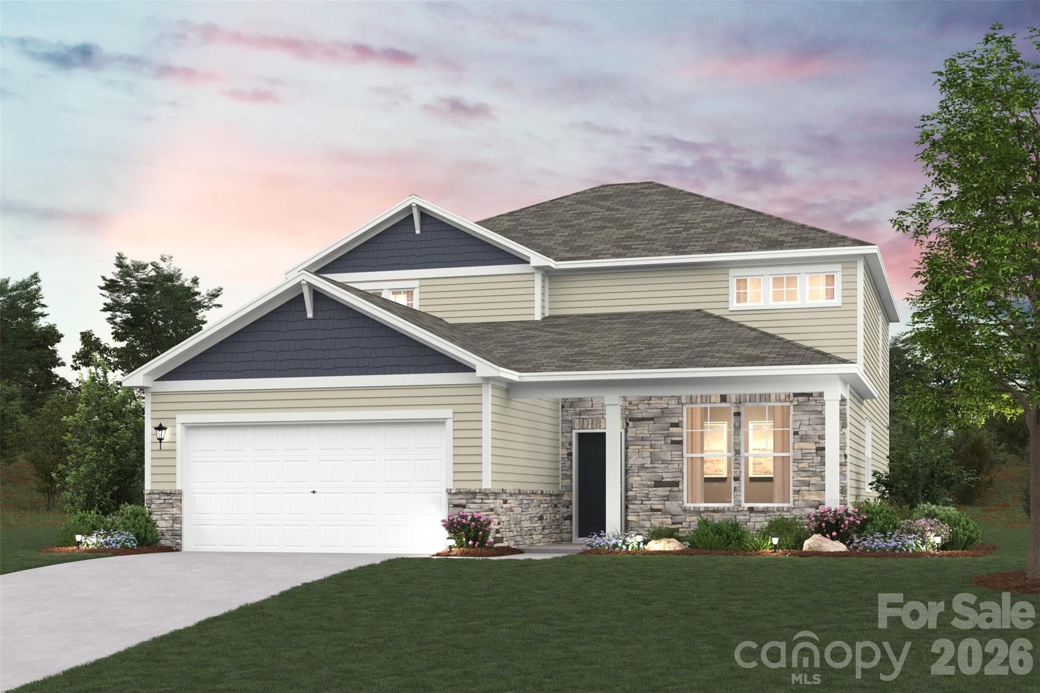 Rendering - 10025 Cannon Vista Lane, Kannapolis