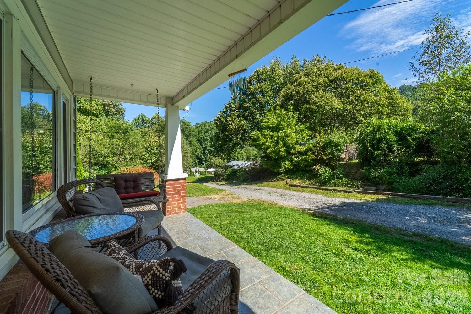 Single Family Residence at 80 Nature Lane, Waynesville, photo 5 of 33