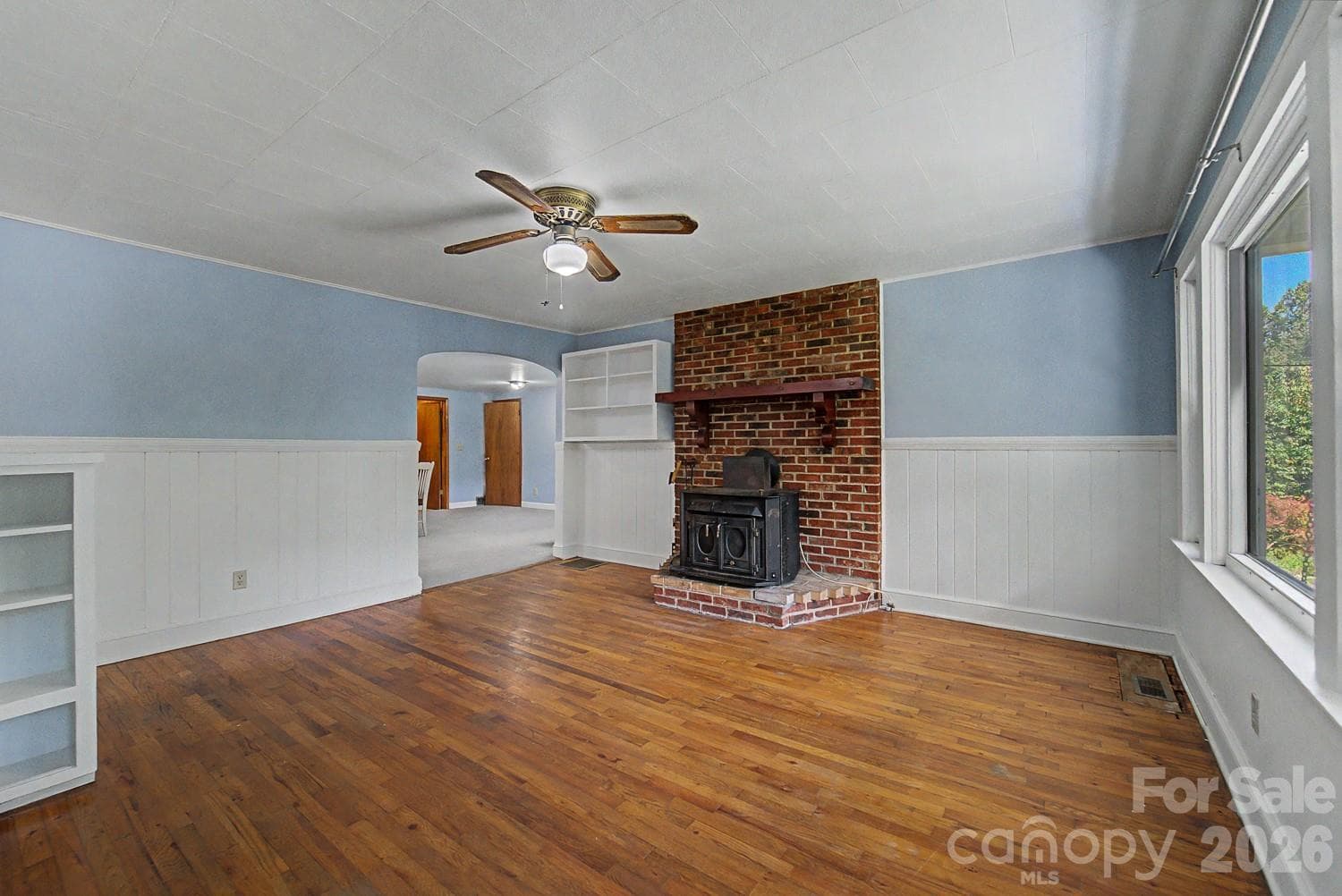 Single Family Residence at 80 Nature Lane, Waynesville, photo 7 of 33