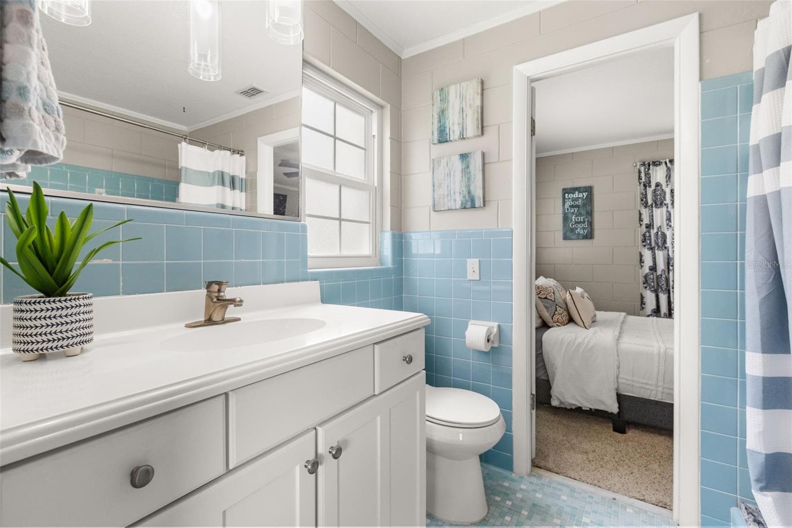 Full Bathroom - 10430 LAKE COTTAGE LN, ORLANDO