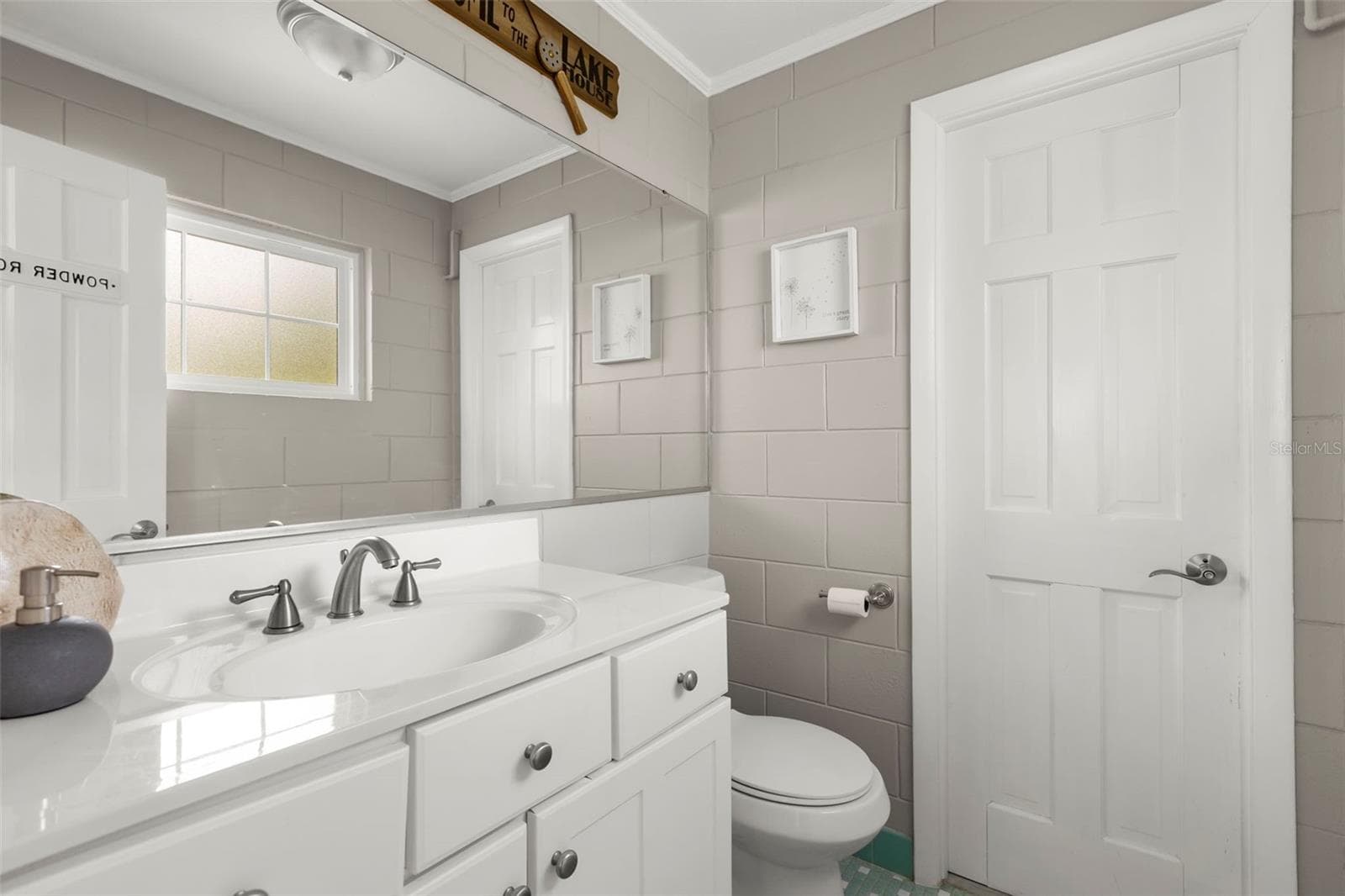 Half Bath - 10430 LAKE COTTAGE LN, ORLANDO