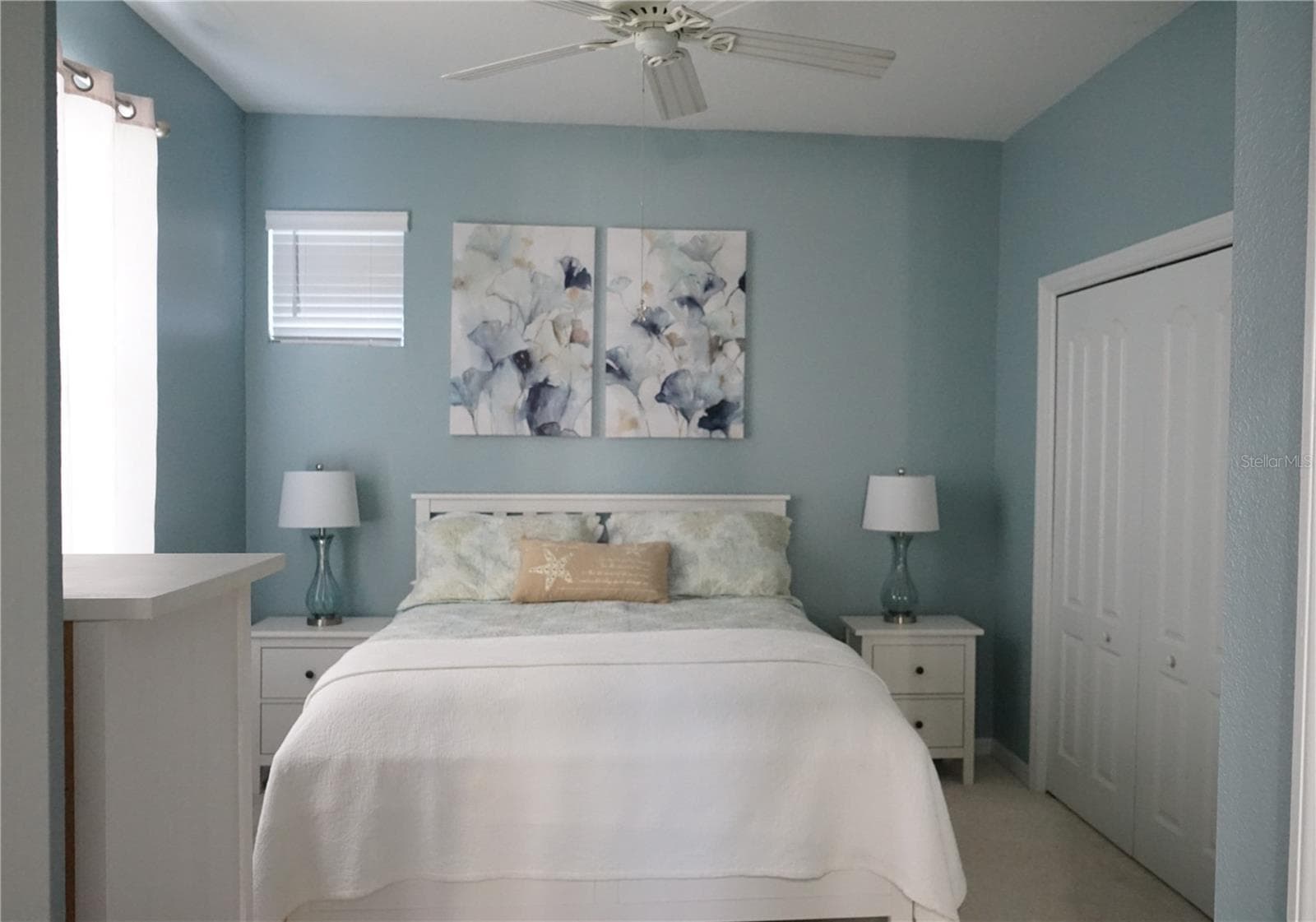 primary bedroom - 2032 INVERNESS GREENS DR #76, SUN CITY CENTER