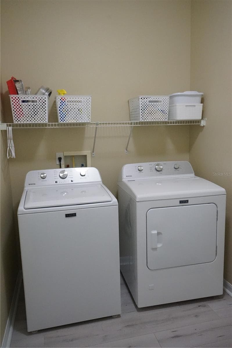 laundry room - 2032 INVERNESS GREENS DR #76, SUN CITY CENTER