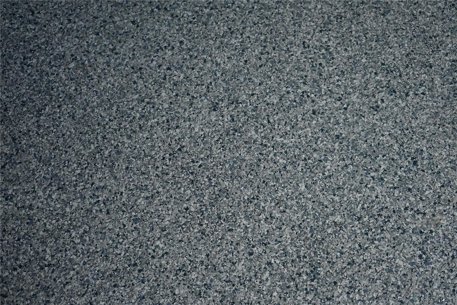 epoxy floor - 2032 INVERNESS GREENS DR #76, SUN CITY CENTER