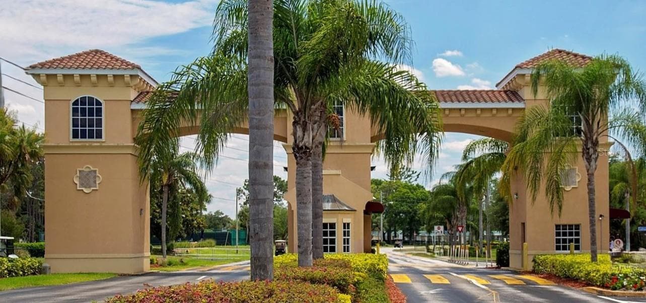 Condominium at 2032 INVERNESS GREENS DR #76, SUN CITY CENTER, photo 34 of 51