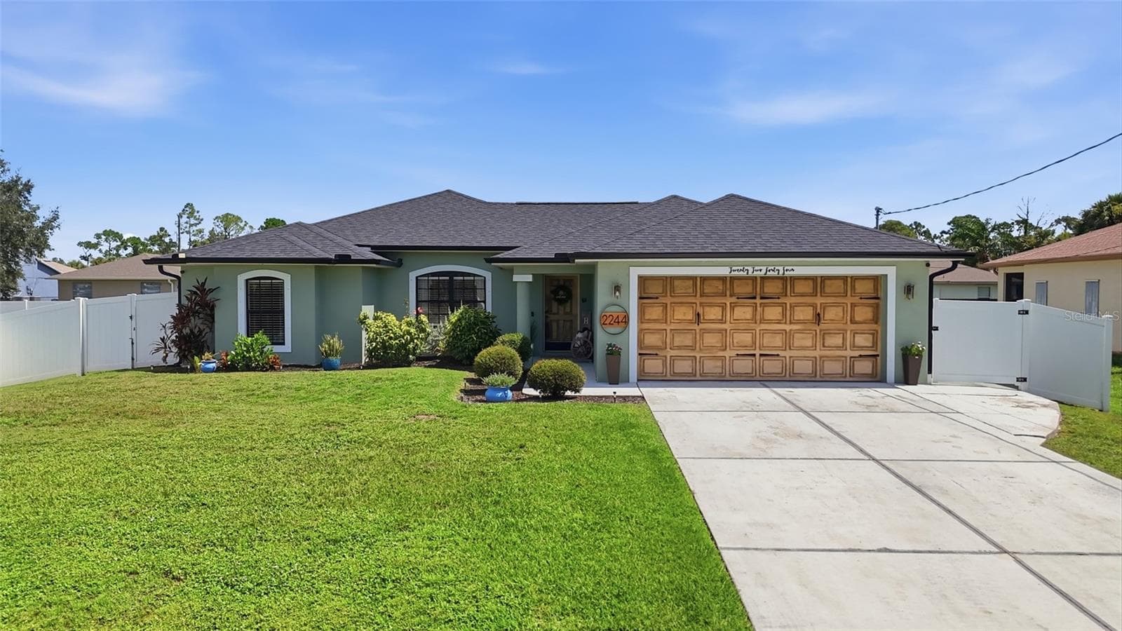 Single Family Residence at 2244 PENGUIN LN, NORTH PORT, photo 2 of 30