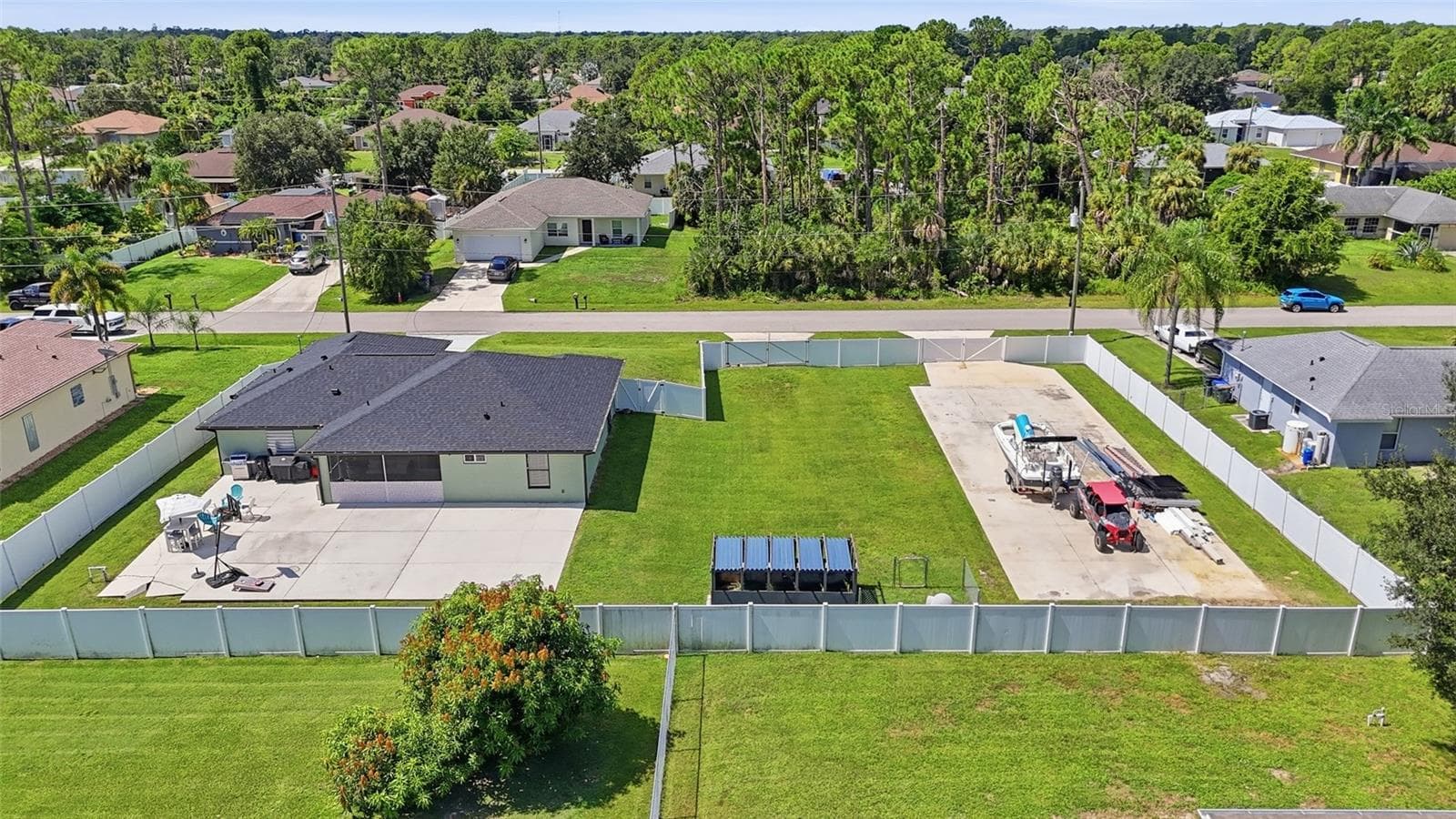 Single Family Residence at 2244 PENGUIN LN, NORTH PORT, photo 28 of 30